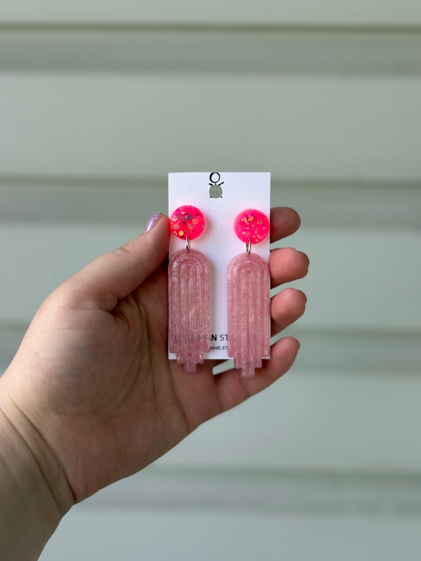 Art Deco Earring