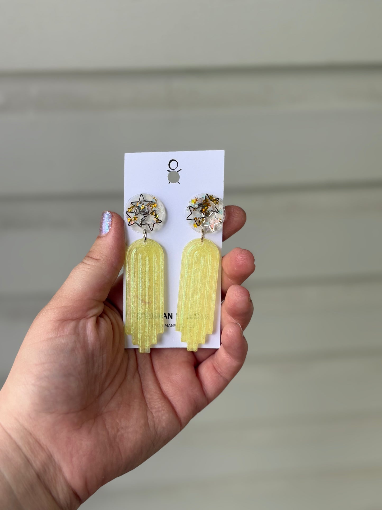 Art Deco Earring