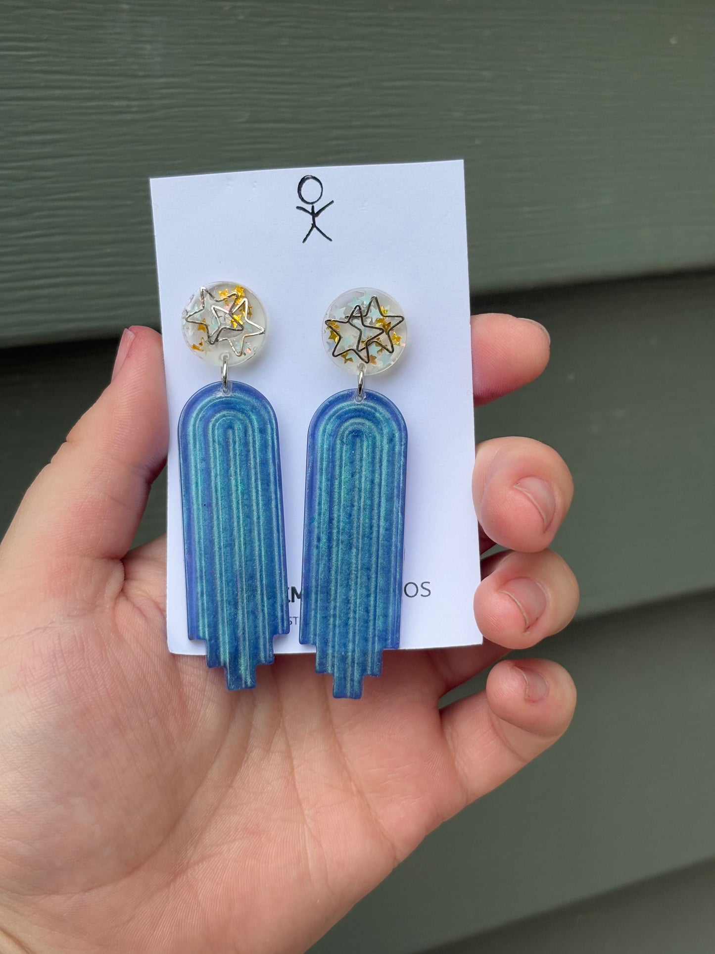 Art Deco Earring