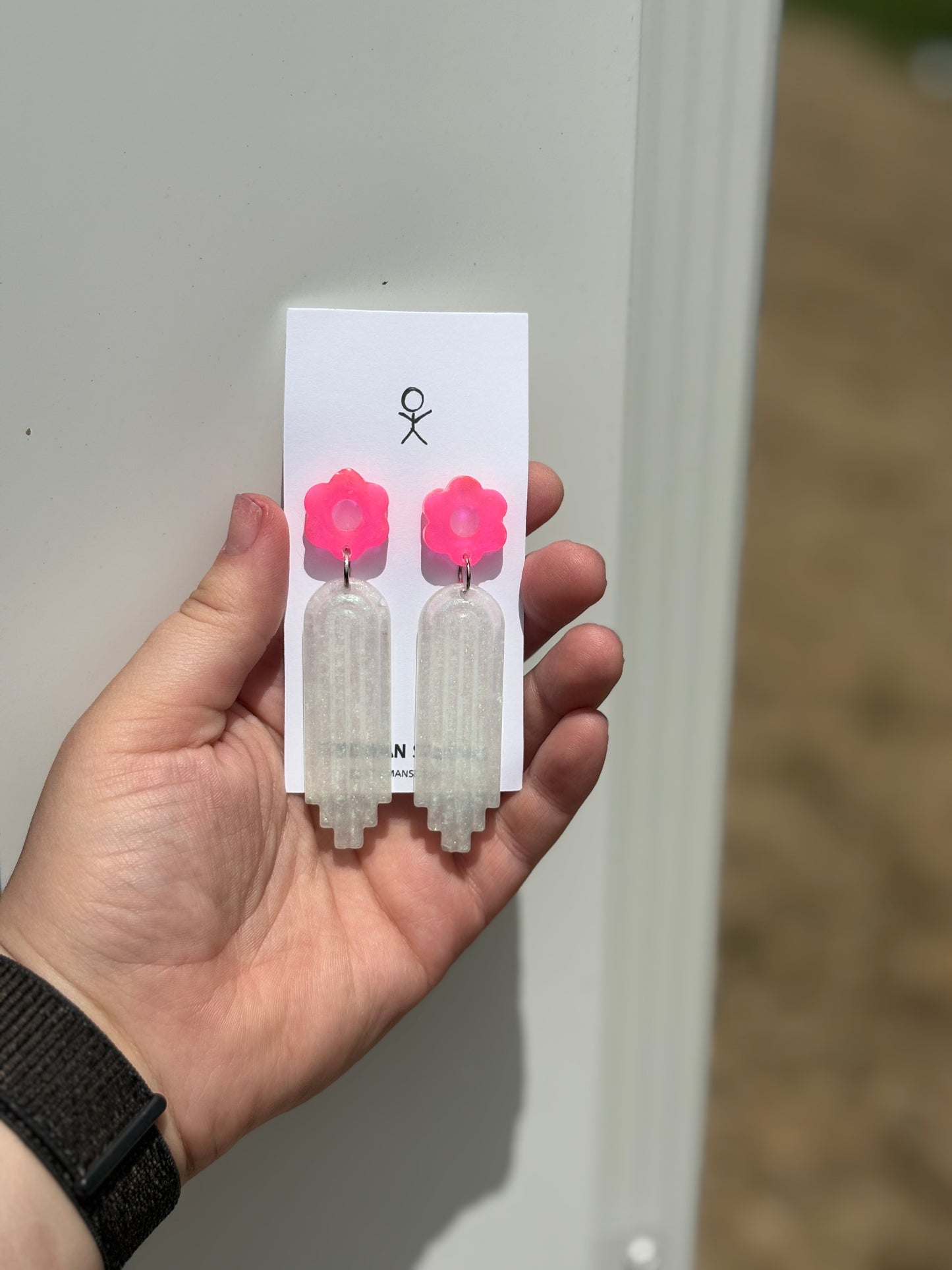 Art Deco Earring