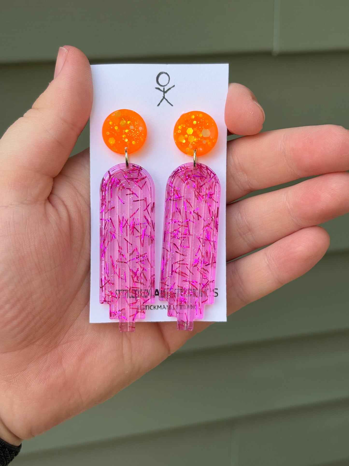 Art Deco Earring