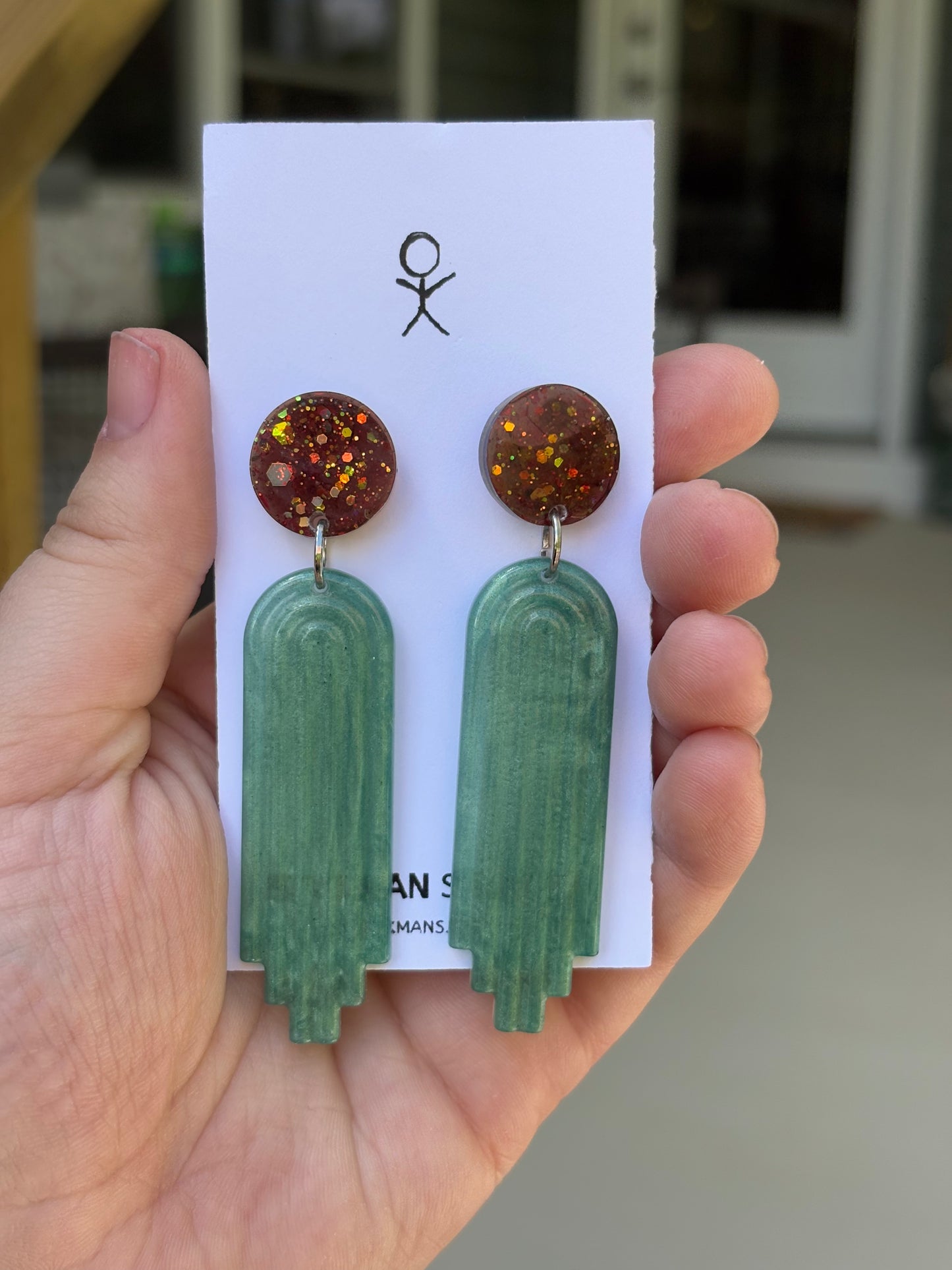 Art Deco Earring